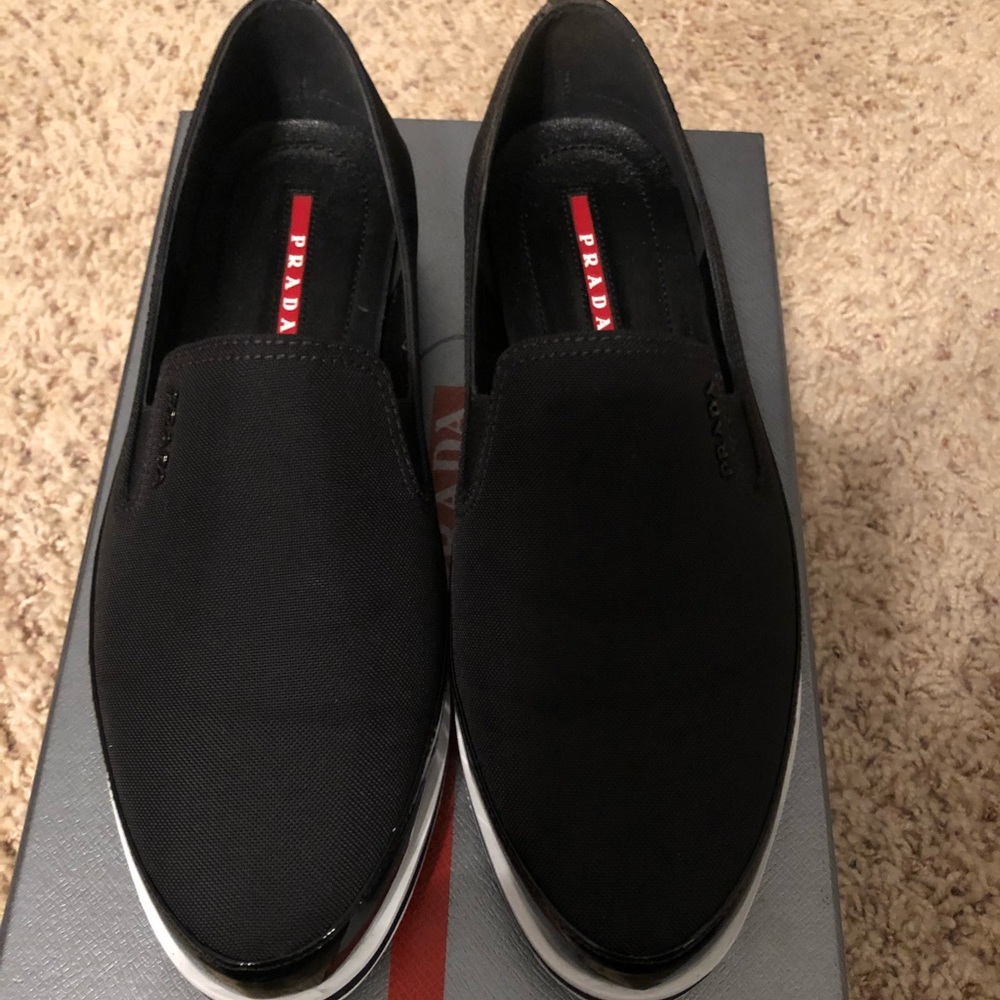 Prada slip on